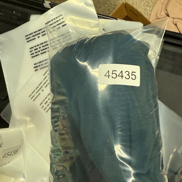 Old Navy Activewear Track Jacket Women 2XL Blue Full Zip Fleece Long Sleeve - Picture 7 of 7